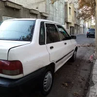 پراید صندق دار سفید|خودرو سواری و وانت|گلبهار, شهر جدید گلبهار|دیوار