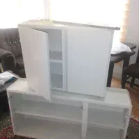 کابینت فلزی|آب‌چکان و نظم‌دهنده ظروف|سنندج, |دیوار