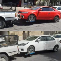 امدادخودروبر نیسان یدککش افسریه خاوران شهرری نبرد