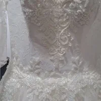 لباس عروس نو با بند تنظیم|لباس|ایلام, |دیوار