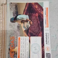 فرش صادراتی ۴ متری ۱۰۰۰ شانه کاملا نو و سالم|فرش|کرج, جهان‌شهر|دیوار
