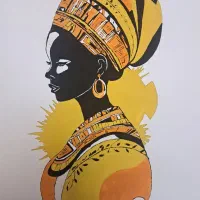 تابلو نقاشی رنگ گواش