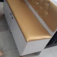 پاف تابوره آیینه وکنسول|آرایشگاه و سالنهای زیبایی|اسلامآباد غرب, |دیوار