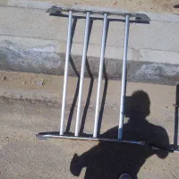 6عدد باربند اسپورت آلومینیوم سبدی