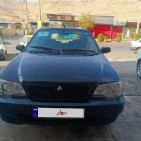 پراید ۱۱۱ مشکی|خودرو سواری و وانت|شیراز, سعدیه جنوبی|دیوار