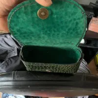 کیف چرم طبیعی دست دوز|کیف، کفش، کمربند|مشهد, چهارچشمه|دیوار