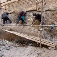 تخریب ساختمان باکارگران کاربلد