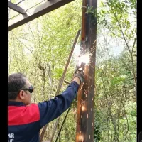 جوشکاری سیار نصرت پو ر درماسال و شاندرمن