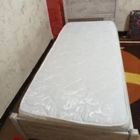 تخت ام دی اف تک نفره نو|تخت و سرویس خواب|مسجد سلیمان, |دیوار