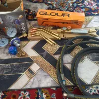 سری پیک ذوب و مانومتر اکسیژن و شلنگ فشارقوی