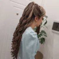 شینیون (تخفیف ویژه)|خدمات آرایشگری و زیبایی|قم, صفائیه|دیوار