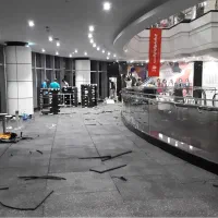 نصب نصاب موکت تایل پالاز چمن مصنوعی