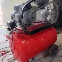 پمپ باد ۸۰ لیتری نو نو دینام مس سیلندر ایتالیلایص