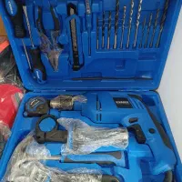 دریل ویوارکس VR باگارانتی و جعبه ابزار 40تیکه