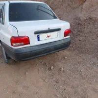 پراید صبا مدل ۸۸ شاسی سالم