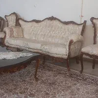 *مبل و میز ناهارخوری سلطنتی*