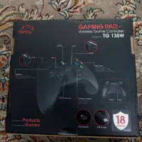 دسته بازی بی‌سیم تسکو مدل TG135W|کنسول، بازی ویدئویی و آنلاین|مشهد, بهشت|دیوار