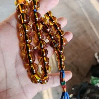 تسبیح سندلوس شمش اورجینال کار دست بودار|کلکسیون اشیاء عتیقه|کرمانشاه, |دیوار