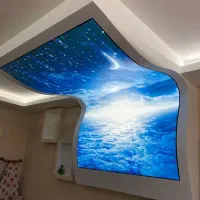 عمده کاغذدیواری قرنیز ترموال تاپ شیت ۳بعدی چوب