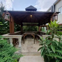 نما مدرن دوبلکس Fول فرنیش 400 متر با انواع درختان|فروش خانه و ویلا|نور, |دیوار