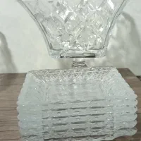 سرویس کریستال هفت سین|ظروف سرو و پذیرایی|ورامین, ورامین|دیوار