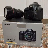 دوربین CANON 5D MARK lll در حد نو با لنز حرفه ای