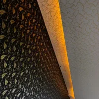 طرح کاغذدیواری نقاشی ساختمان
