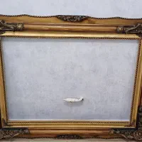 قاب عکس وفرش تمام چوب