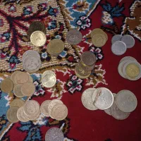 سکه های قدیمی|کلکسیون سکه، تمبر، اسکناس|قزوین, |دیوار