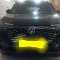 چانگان cs55وارداتی ۲۰۲۴ مشکی