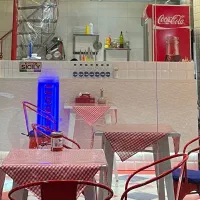 میز کانتر محکم مناسب دفتر مطب و کافه