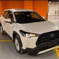 حواله تویوتا کرولا کراس هیبرید وارداتی ۲۰۲۵