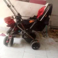 کالسکه بچه درحد نو