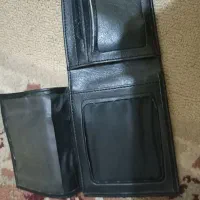 کیف پول چرم درجه یک نو