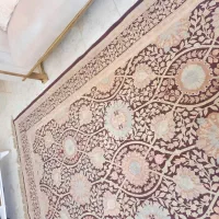فرش ابریشمی