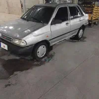 پراید ۸۷نقره ای