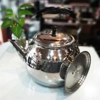 کتری 6 لیتری لوله ای با شبکه استیل زیگورات