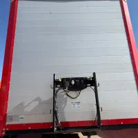 کانتینر چادری ماموت|خودرو سنگین|قائن, |دیوار