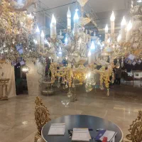 لوستر کده|لوستر و چراغ آویز|هریس, |دیوار