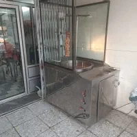 دستگاه کاملا تمیز همه بلبرینگ هاصفر