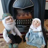 عروسک ننه جون اقاجون