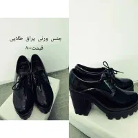 ۴جفت کفش سایز۳۹و۳۸چرم وورنی همه نو۸۰۰ت|کیف، کفش، کمربند|مشهد, طلاب|دیوار