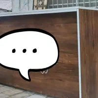 فروش میز اداری تمیز|مبلمان اداری|رودسر, |دیوار