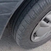 لاستیک پراید سالم دوحلقه