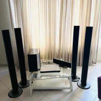 سینما خانگی ال جی  به همراه ۶ باند سالم