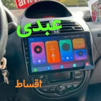 مانیتور ماشین خودرو 206 نقدی و اقساطی