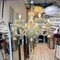 لوسترمورانو۶شاخه اقساط نصب رایگا ن مبل|لوستر و چراغ آویز|اهواز, ۳۰ متری|دیوار