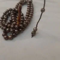 تسبیح نقره کوب