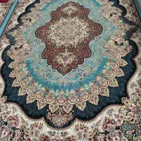 ی جفت فرش ماشینی در حد جهیزیه نخ آلمان