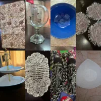 شیرینی خوری وکاسه وماگ